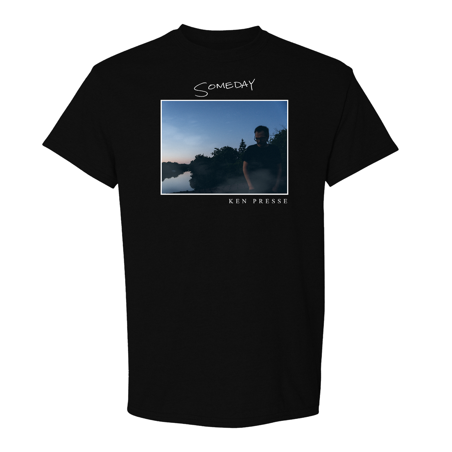 Short Sleeve T-shirt- Black
