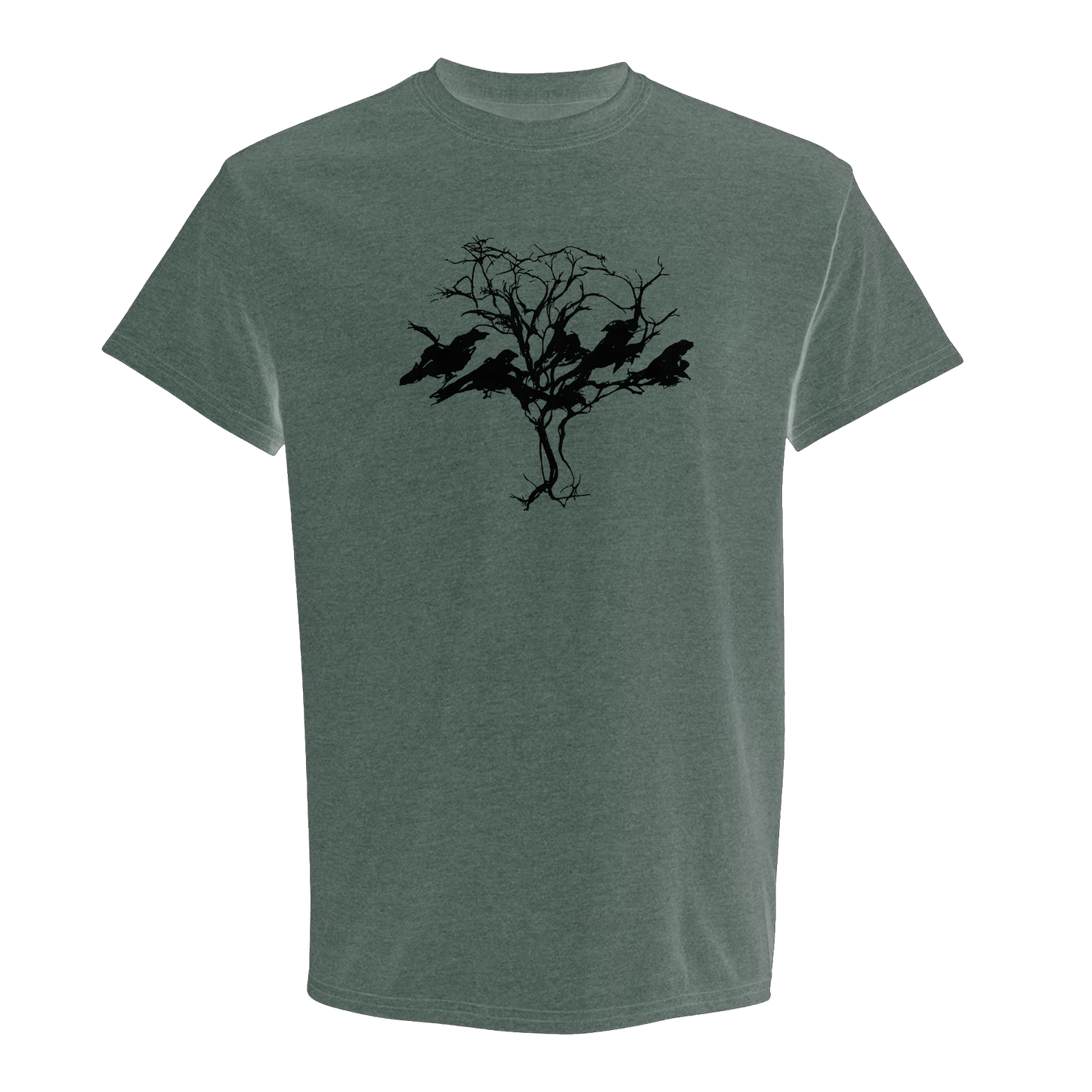 Short Sleeve T-shirt- Military Green