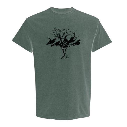 Short Sleeve T-shirt- Military Green